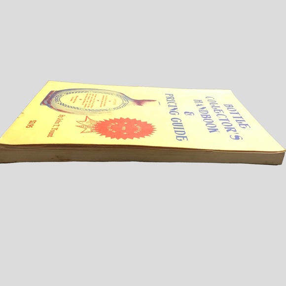 Vintage Book Bottle Collectors Handbook & Price Guide 1970 Editio… - Picture 5 of 5